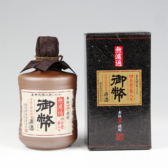 無濾過御幣 原酒 甕壷入 720ml - 東武の食品 - 【公式】東武