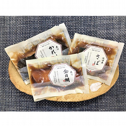 ［味の浜藤 築地魚弁］煮魚セット