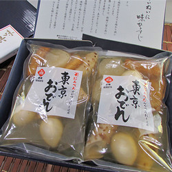 ［味の浜藤 築地魚弁］東京おでんセット