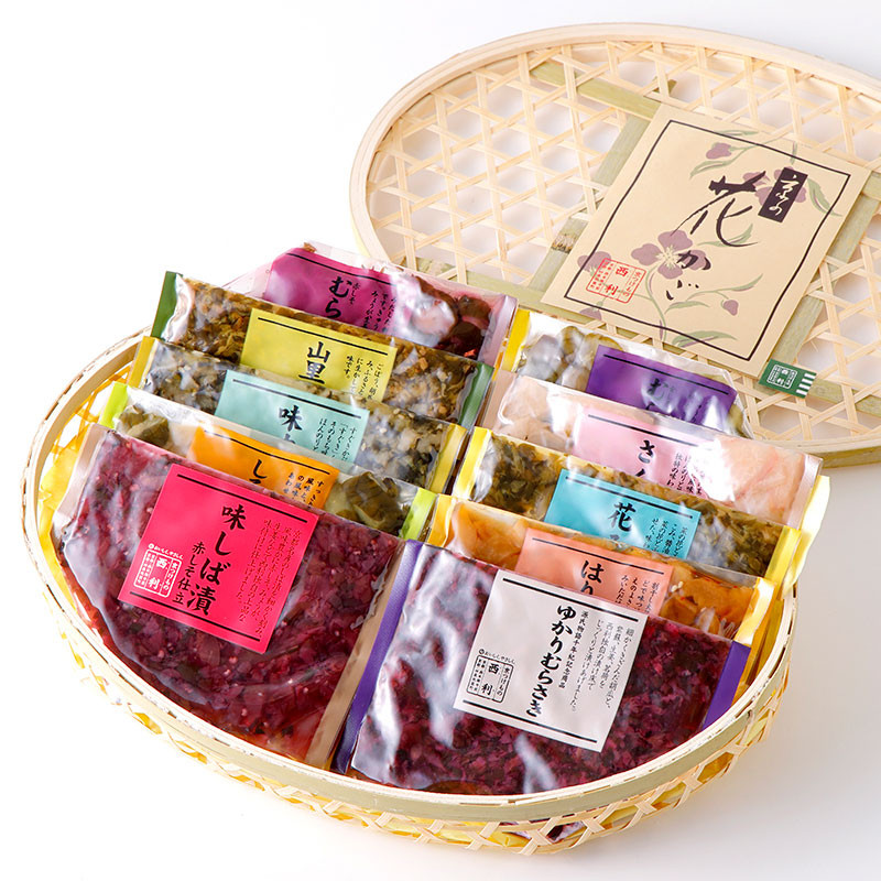 京つけもの 西利］花かご - 東武の食品 - 【公式】東武百貨店