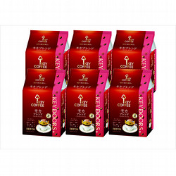 ［キーコーヒー］KEY DOORS+ ドリップオン モカブレンド10杯分×6袋