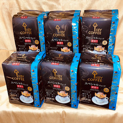 ［キーコーヒー］KEY DOORS+ ドリップオン スペシャルブレンド深煎り10杯分×6袋