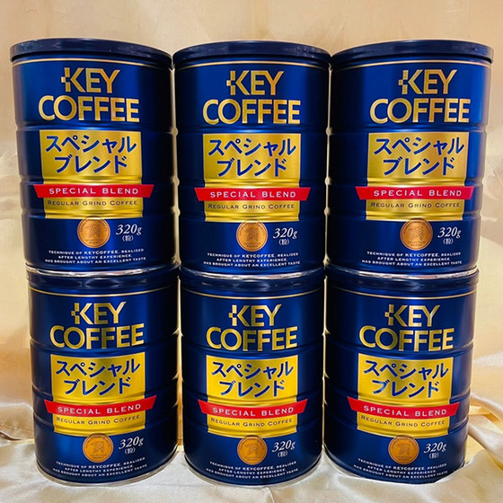 キーコーヒー 缶スペシャルブレンド320g （粉）× １２個 楽天市場】当店限定 12缶まとめ買い スペシャルブレンド