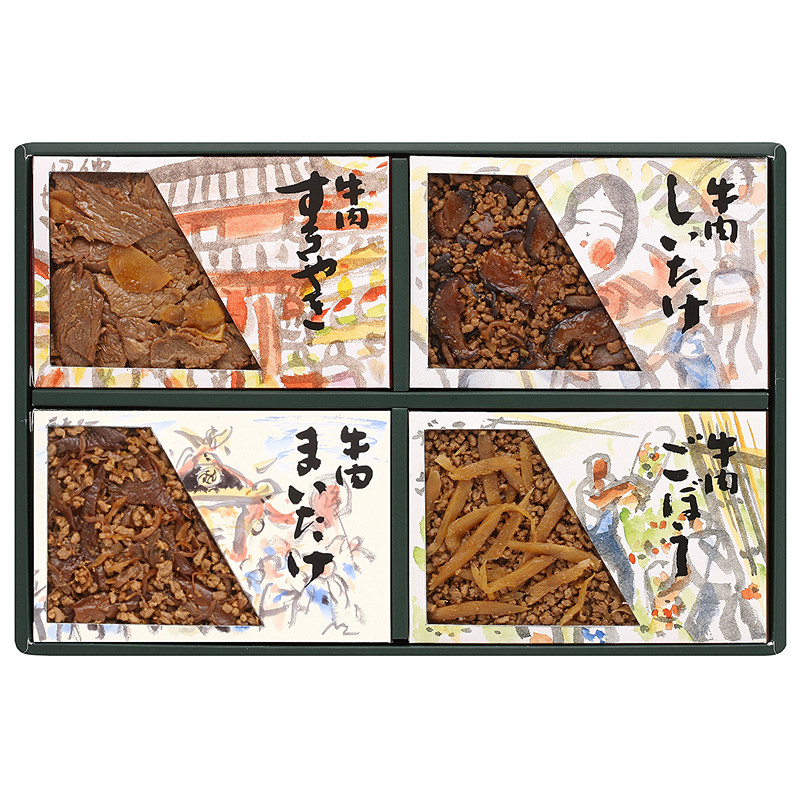 浅草今半］牛肉佃煮詰合せ - 東武の食品 - 【公式】東武百貨店