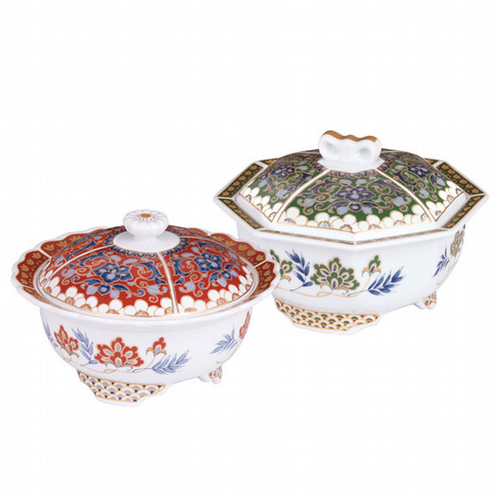 未使用保管品 有田焼 松右衛門 キャセロール　お祝い 錦松梅］有田焼容器入 SS - 東武の食品 - 【公式】東武百貨店