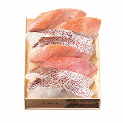 ［鈴波］魚介みりん粕漬お目出鯛づくし