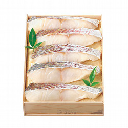 ［鈴波］魚介みりん粕漬お目出鯛づくし