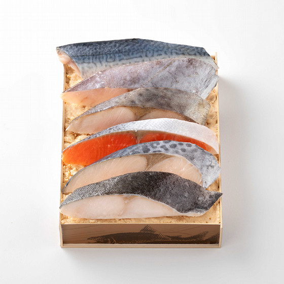 鈴波］魚介みりん粕漬詰合せ - 東武の食品 - 【公式】東武百貨店
