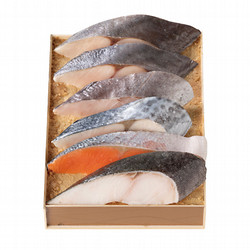 ［鈴波］魚介みりん粕漬詰合せ
