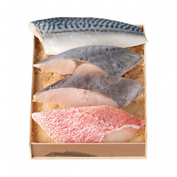［鈴波］魚介みりん粕漬詰合せ