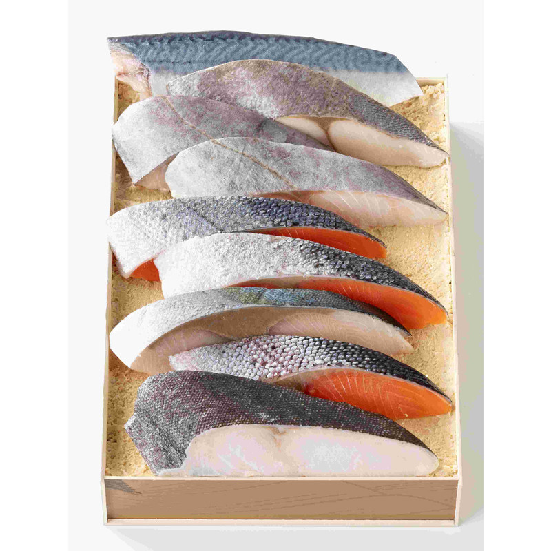 鈴波］魚介みりん粕漬詰合せ - 東武の食品 - 【公式】東武百貨店