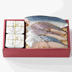 ［鈴波］魚介みりん粕漬・瓶詰め詰合せ