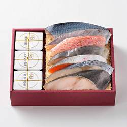 ［鈴波］魚介みりん粕漬・瓶詰め詰合せ
