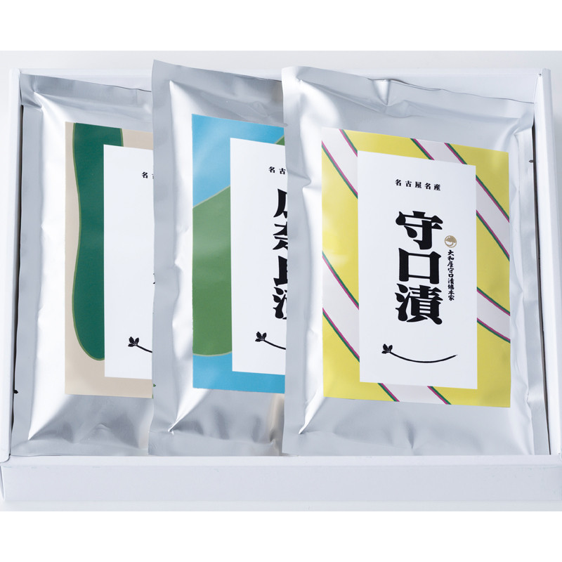 大和屋守口漬総本家］銀袋詰合せ 3種類 - 東武の食品 - 【公式】東武