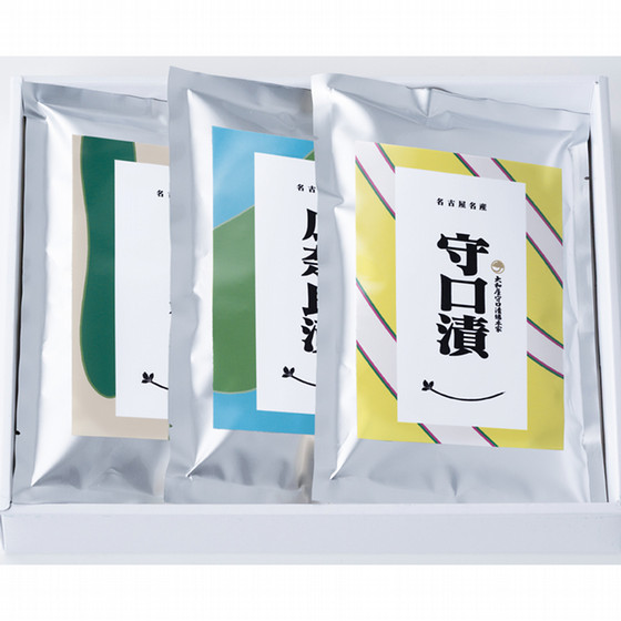 大和屋守口漬総本家］銀袋詰合せ 3種類 - 東武の食品 - 【公式】東武