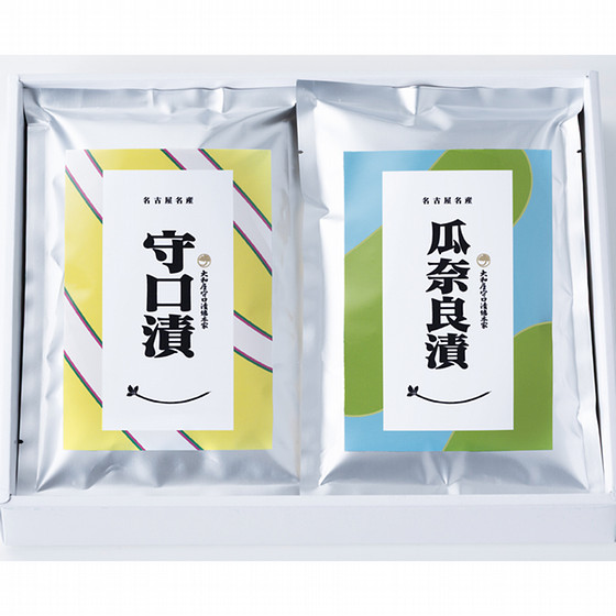 大和屋守口漬総本家］銀袋詰合せ 2種類 - 東武の食品 - 【公式】東武