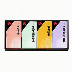 ［人形町今半］佃煮詰合せ（4本セット） NT-C