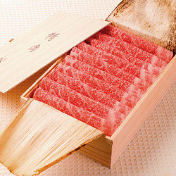 人形町今半］黒毛和牛すき焼き用詰合せ KSK-100 - 東武の食品 - 【公式