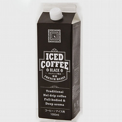 ［紀ノ国屋］アイスコーヒーブラック1000ml