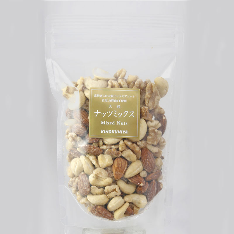 紀ノ国屋］紀ノ国屋大粒ナッツミックス（徳用） - 東武の食品 - 【公式