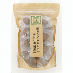 ［紀ノ国屋］国産うずらのたまご 味付け燻製風味