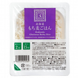［紀ノ国屋］北海道もち麦ごはん＜12個セット＞