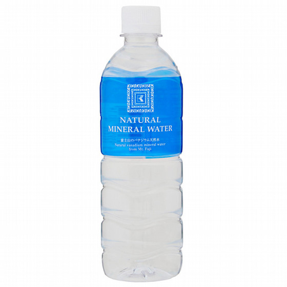 紀ノ国屋］NATURAL MINERAL WATER 500ML＜24本セット＞ - 東武の食品
