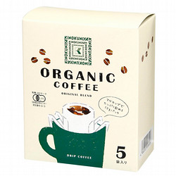 ［紀ノ国屋］オーガニックドリップコーヒー オリジナルブレンド＜6箱セット＞