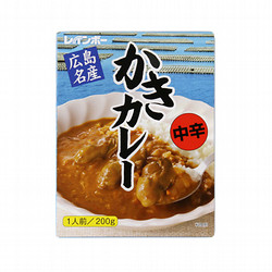 ［北野エース］レインボー食品 かきカレー 中辛