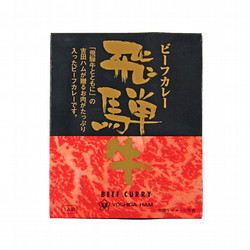 ［北野エース］吉田ハム 飛騨牛カレー