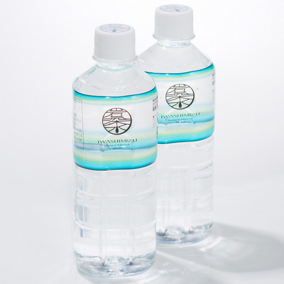 北野エース］岩深水 ミネラルウォーター岩深水（500ml×20本） - 東武の
