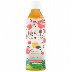 ［北野エース］サーフビバレッジ 桃の果ジャスミン（500ml×24本）