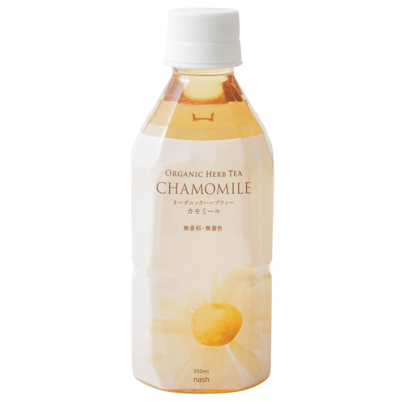 北野エース］ナッシュ オーガニックハーブティー カモミール（350ml×24