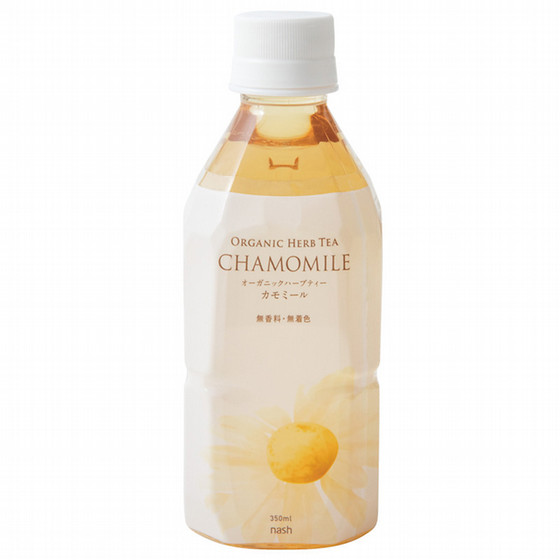 北野エース］ナッシュ オーガニックハーブティー カモミール（350ml×24