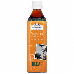 ［北野エース］富永貿易 アーマッド デカフェ ピーチパッションティー（500ml×24本）