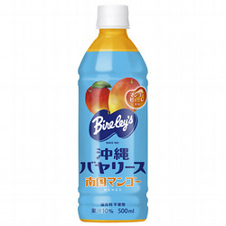 ［北野エース］アサヒオリオン飲料 沖縄バヤリース マンゴー（500ml×24本）
