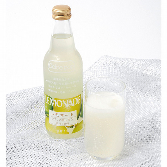 北野エース］川崎飲料 レモネード DOLCE POP（340ml×24本） - 東武の