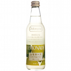 ［北野エース］川崎飲料 レモネード DOLCE POP（340ml×24本）