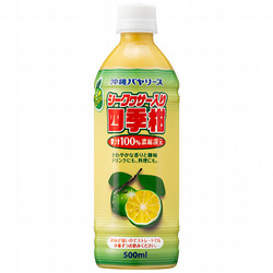 ［北野エース］アサヒオリオンカルピス シークワーサー入り四季柑100％（500ml×24本）