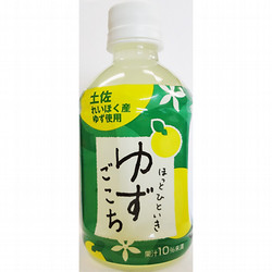 ［北野エース］さらうめフーズ ゆずごこち（280ml×24本）