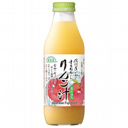 ［北野エース］マルカイ 順造選 すりおろしりんご瓶 （500ml×6本）