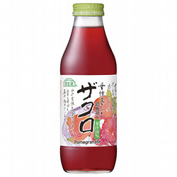 ［北野エース］マルカイ 順造選 ザクロジュース（500ml×6本）