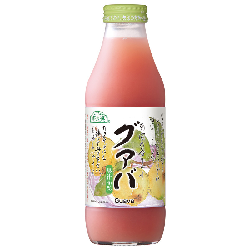 Mr グァバさん専用 北野エース］マルカイ 順造選 グァバ搾り（500ml×6本） - 東武の食品