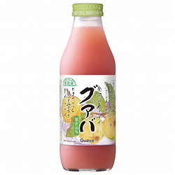 ［北野エース］マルカイ 順造選 グァバ搾り（500ml×6本）