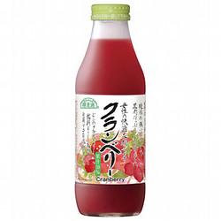 ［北野エース］マルカイ 順造選 クランベリー（500ml×6本）
