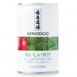 ［北野エース］サンスター 健康道場 おいしい青汁 缶（160g×30本）