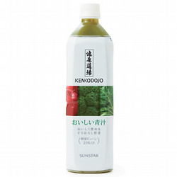 ［北野エース］サンスター おいしい青汁（900g×6本）