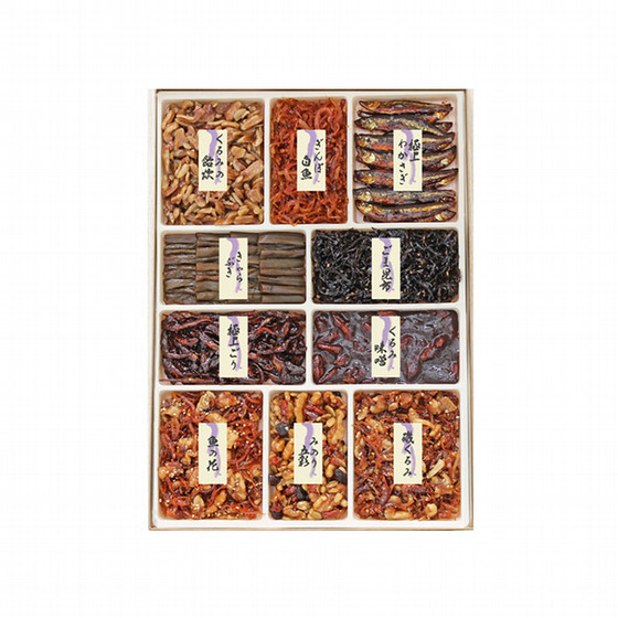 佃の佃煮］兼六味わい 10品入 - 東武の食品 - 【公式】東武百貨店