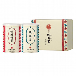 ［山本海苔店］銘々小缶２缶詰合せ