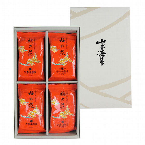山本海苔店 梅の花 8袋箱詰 池袋店よりお届け 東武オンラインショッピング